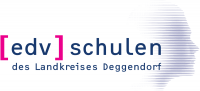 Logo edv schulen des Landkreises Deggendorf
